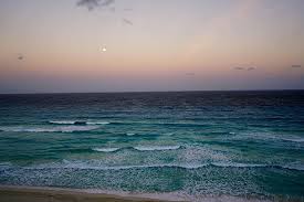 Find the best cancun wallpaper desktop on getwallpapers. Hd Wallpaper Photo Of Green Ocean During Night Time Cancun Mexico Beach Wallpaper Flare