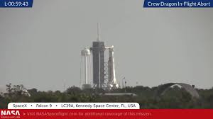 Edt for launch of its eleventh starlink mission, which will include 58. Spacex In Flight Abort Test Live Jan 19 2020 Youtube