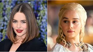 Fergie did dye her hair brunette, because she said that she was blonde for awhile and she wanted to dye it a different color. Game Of Thrones Emilia Clarke Finally Dyed Her Hair Blonde Like Daenerys Mtv