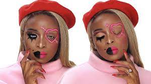 Anti Valentines Day Valentines Day Creative Makeup Tutorial Youtube Makeup looks this valentine's day are going to be bold, bright, and beautiful.