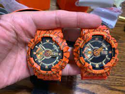 Casio g shock dragon ball z. Hi Everyone Happy Thanksgiving I Want To Show You What Difference Between Real And Fake Dragonball Z G Shock Gshock