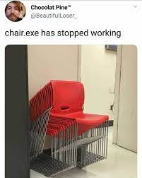 The best Chairs memes :) Memedroid