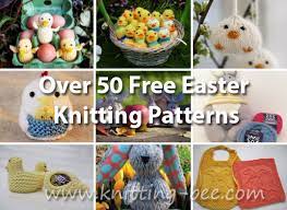 Get the free pattern here! Over 50 Free Easter Knitting Patterns Knitting Bee