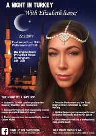 A Night In Turkey with Elizabeth Leaver