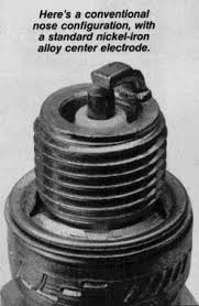 A worn spark plug not only wastes fuel but also strains the whole ignition system because the expanded gap(due to erosion) requires higher voltages.normal rates of gap growth are as follows How You Can Read Spark Plugs And Select Them By Gordon Jennings
