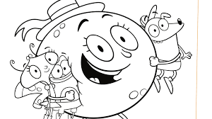 More than 45,000+ images, pictures, and coloring sheets clearly arranged in categories. Luna And Friends Coloring Page Kids Coloring Pbs Kids For Parents