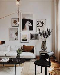 Gorgeous Gallery Walls Above The Sofa Wall Decor Living Room Living Room Art Living Room Modern