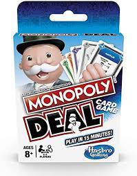 Find perfect cards for family & friends today! Amazon Com Monopoly Deal Card Game Toys Games