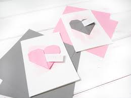 Weitere ideen zu valentinstag, diy valentinstag für ihn, valentinstag geschenk für ihn. Diy Valentinstags Karte Mit Origami Herz
