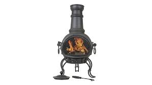 Chiminea fire pits are a nostalgic and beautiful addition to any yard. Cast Iron Chiminea Pizza Oven