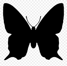 Its resolution is 534x600 and it is transparent background and png format. Butterfly Black And White Clipart Shape Butterfly Shape Png Transparent Png 5423661 Pinclipart