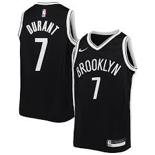 Kyrie irving nets association edition 2020. Youth Nike Kevin Durant Black Brooklyn Nets Swingman Jersey Icon Edition