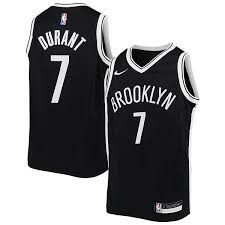 Shop for brooklyn nets jerseys in brooklyn nets team shop. Youth Nike Kevin Durant Black Brooklyn Nets Swingman Jersey Icon Edition
