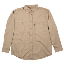 Buy Utility Lw Canvas Shirt Ls Berne Apparel Online At