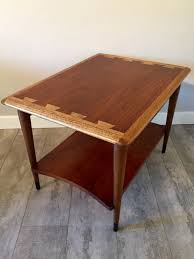 Lane Acclaim Side Table With Shelf Mid Century Modern Furniture Modern Furniture Mid Century Modern Side Table