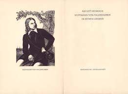 Von 1970 bis 1980 wurden in einem gebiet bei hamburg im mittel 16,4 % aller nester des sumpfrohrsängers parasitiert, minimal in einem jahr 5,3 %, maximal 20 %. August Heinrich Hoffmann Von Fallersleben In Seinen Liedern Hrsg Von Der Maximilian Gesellschaft Mit Einer Einfuhrung Von Kurt Eggers Von Hoffmann Von Fallersleben August Heinrich 1941 Antiquariat Reinhold Pabel