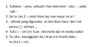 Paket bundling 3 spot suara surabaya & m radio. 1 Tuliskan 2 Unsur Sebuah Lihat Cara Penyelesaian Di Qanda