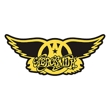 Aerosmith Wings Band Rock N Roll Vinyl Sticker Decal Carteles De Rock Aerosmith Pegatinas
