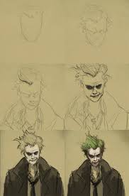 Subham arts 204 views1 month ago. How To Draw Joker Drawing And Digital Painting Tutorials Online