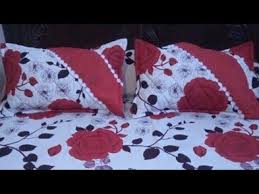 خياطة غطاء فراش أسهل طريقة Sewing Mattress Cover Youtube Bed Cover Design Bed Decor Designer Bed Sheets