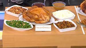 Just reheat, pour the wine and enjoy. Trying Out 3 Convenient Meal Options For Thanksgiving Abc News