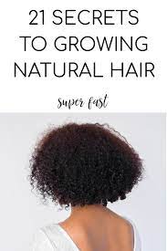 Heat causes loss of precious nutrients from your hair. 21 Fast Hair Growth Secrets That You Can T Afford To Miss Out On In 2021 Grow Natural Hair Faster How To Grow Natural Hair Natural Hair Styles