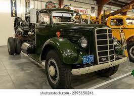 Image result for Mack Truck Green 1944 Truck