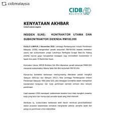 Subang jaya, selangor, kuala lumpur, malaysia. Cidb Ibs Sentiasa Amalkan Di Tapak Bina Ya Repost Facebook