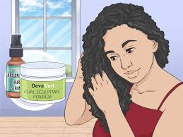 The curl marker has a soft consistency but a strong hold. How To Make Black Hair Curly With Pictures Wikihow