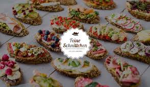 Feine Schnittchen