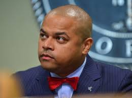 Miami Commissioner Wifredo Willy Gort Attends Editorial Stock Photo