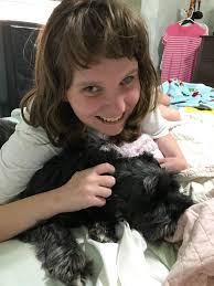 Tazz, my pitbull terrier (pocket pit) LOVES his outfit ❤️ He is 11 and can  still rock it!