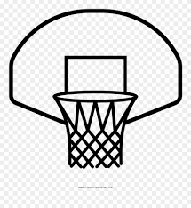 Maybe you would like to learn more about one of these? Excellent Basketball Hoop Coloring Page Design Ideas Easy Basketball Hoop Drawing Clipart Full Size Clipart 1307849 Pinclipart