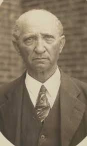 My Great Grandfather Dr. J. C. Gillespie in front of his drug store