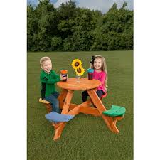 80 000 références, livraison gratuite, satisfait ou remboursé ! Table De Pique Nique En Bois Pour Enfants De Creative Cedar Designs 7605 Rona