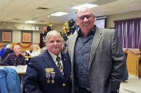 Bradford Legion welcomes the New Year, community at January 1 Levee (5  photos)