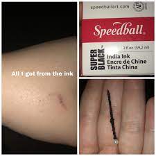 Using a wooden stick rather than a pencil is also an option. Why Is My Stick N Poke Not Working I Ve Tried Different Depths From Shallow To Deep I Ve Tried Different Needles This Was The Ink That Was Recommended To Me Can Anyone Help