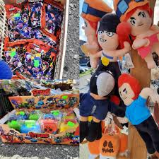 Official brawl starsplushies available in the supercell shop! Brawl Stars Toys I Found In A Souvenir Shop In Slovakia Brawlstars