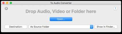 To Audio Converter For Mac Free Download Amvidia