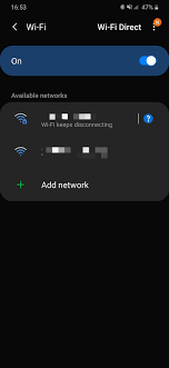 Are you facing wifi internet connection problems? Galaxy A40 Wifi Keeps Disconnecting After Update Samsung Community