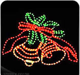 Holiday Event Decoration Factory Price 2D Bell Christmas ...