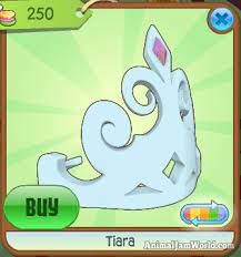 Tiaras In Animal Jam Rare Aj Beta Item Animaljam Items Rares Tiara Animal Jam Tiara Jam Clothes