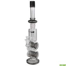 Blaze Glass Lungbuster Bong with Drum Percolator