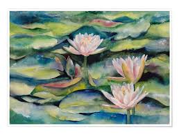 Maybe you would like to learn more about one of these? Lotus Flowers Posters And Prints Posterlounge Co Uk