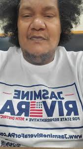 To everyone who has a shirt, please send me a selfie ❤️ when you wear it 🤗  #jasmineriveraforpa Thank you KK 🫶 if you want one let me know 🙌🏼