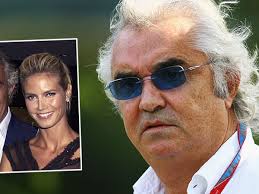 Acht monate hielt die beziehung mit heidi. Flavio Briatore Er Kennt Seine Tochter Nicht Bunte De