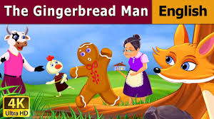 One day, the old woman was baking bread. Gingerbread Man In English Stories For Teenagers English Fairy Tales Youtube