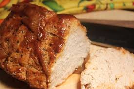 Tangy Pork Loin End Roast Ninja Style Ninja Cooking System Recipes Pork Pork Loin Roast Recipes Multi Cooker Recipes