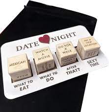 Date night dice game