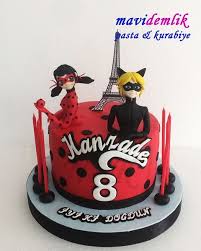 Miraculouscake Laydbugcake Tatli Pastalar Pasta